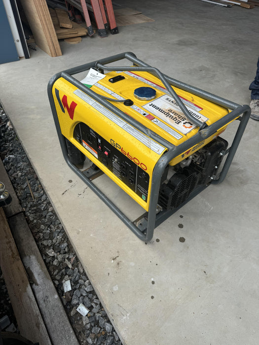 2022 WACKER NEUSON GP6600A