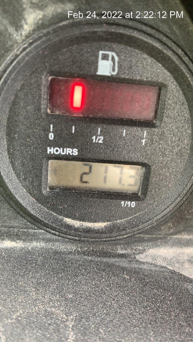 2021 Club Car CA1700D Canopy, Diesel, 4 Passenger