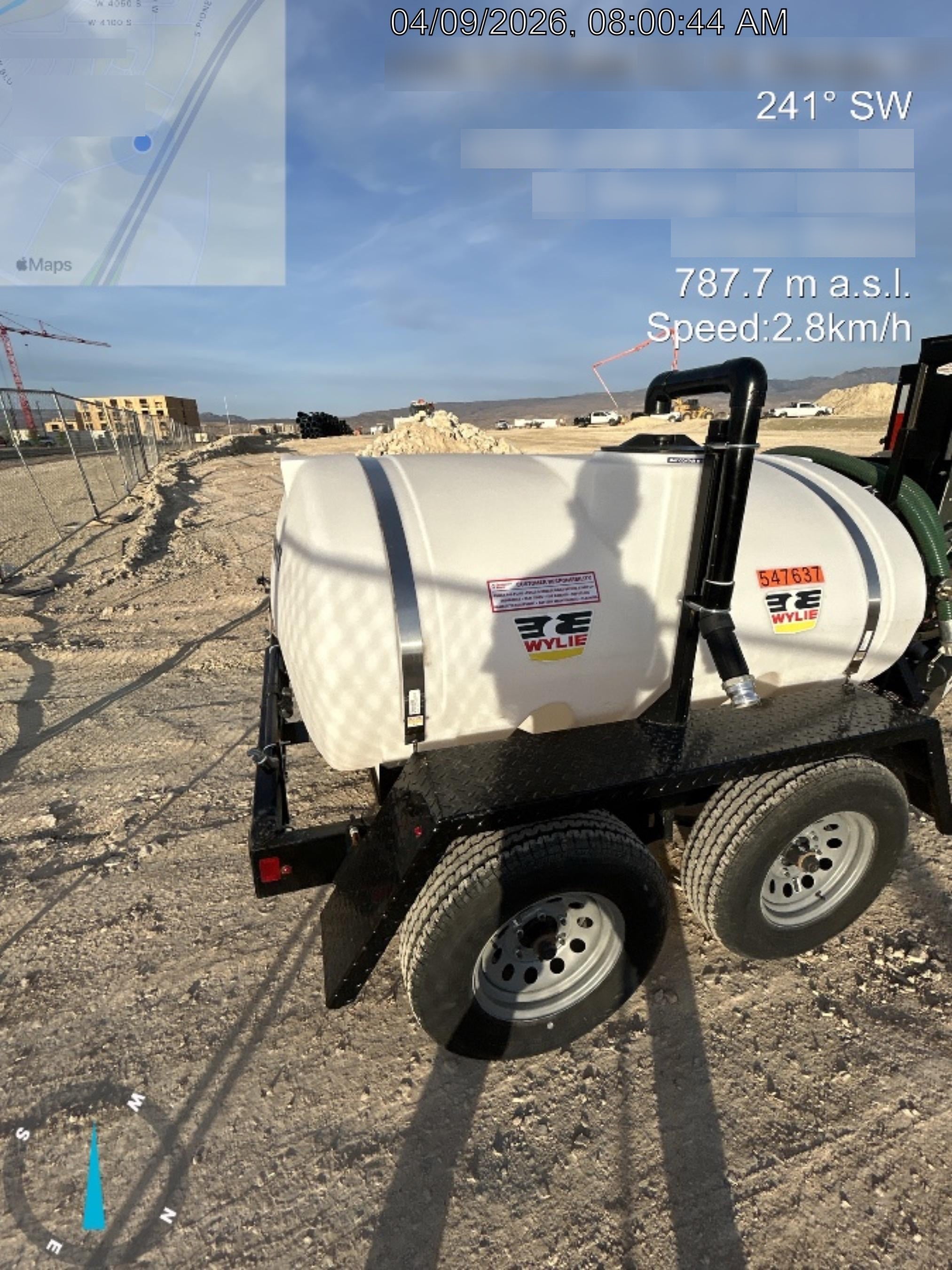 2025 WYLIE EXP-550L-S