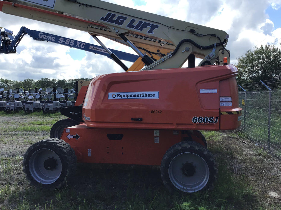 2020 JLG 660SJ