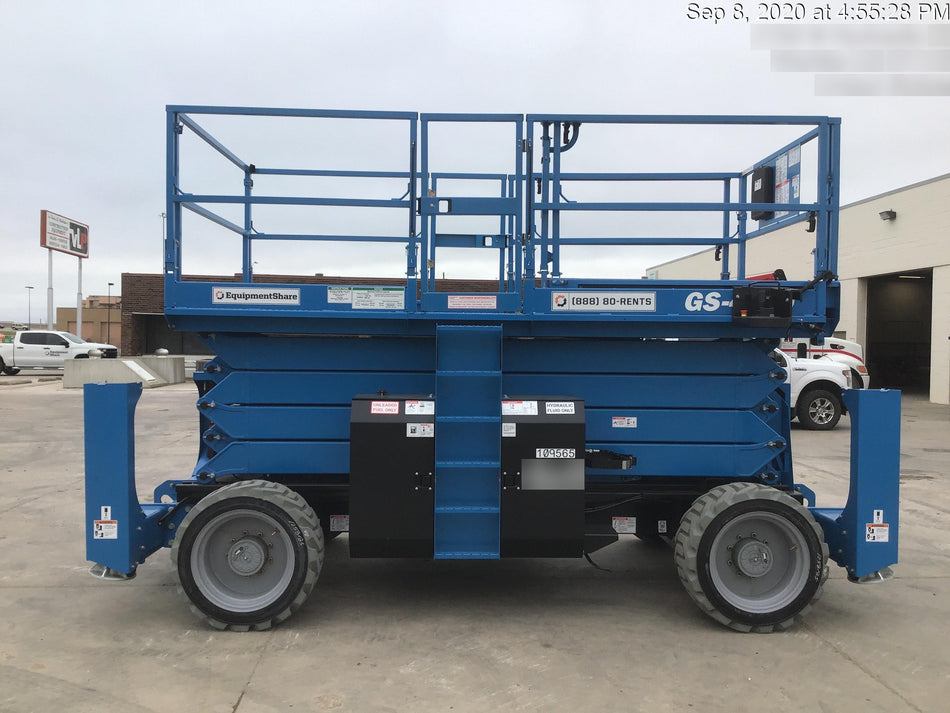 2020 GENIE GS-4390 RT