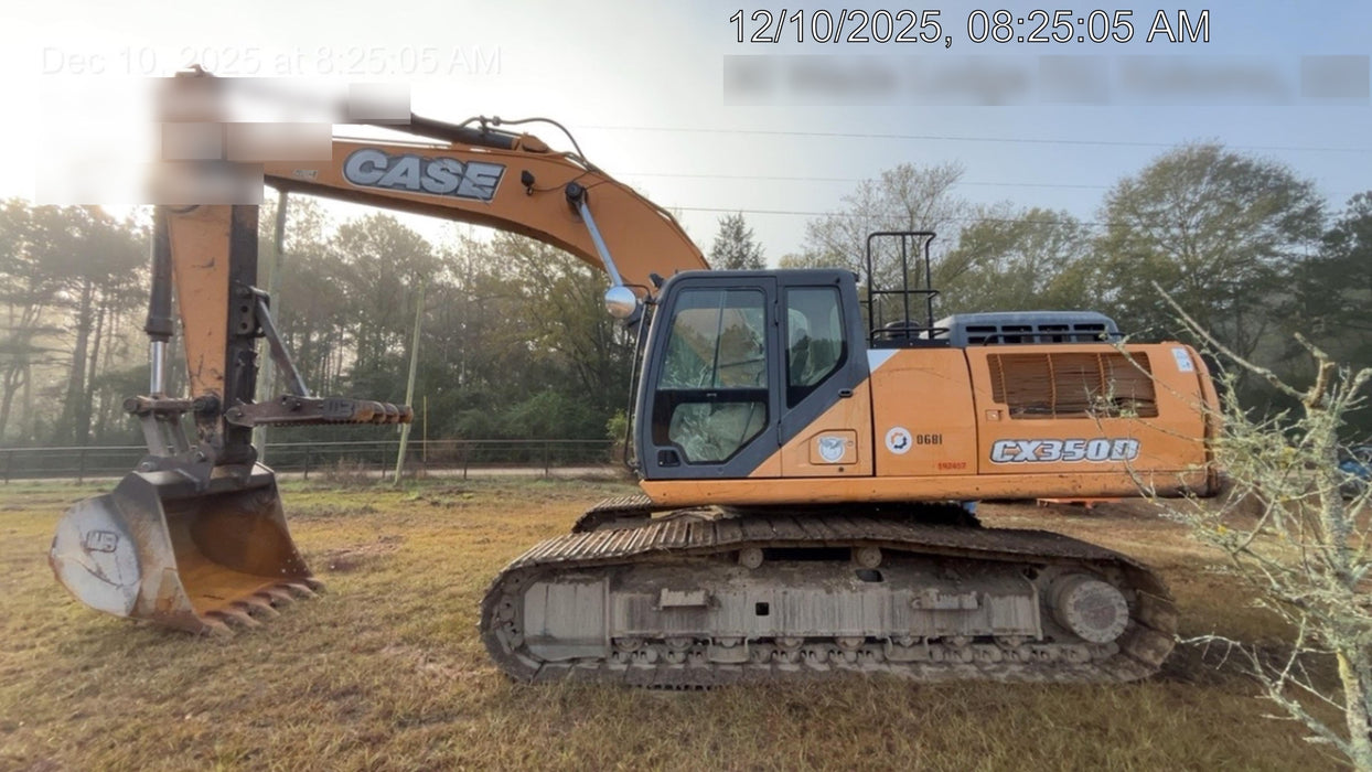 2016 CASE CX350D