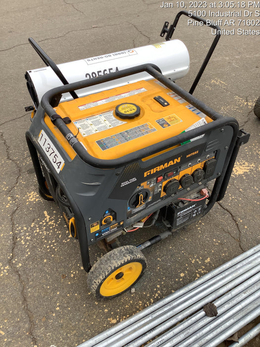 2020 FIRMAN HO7552