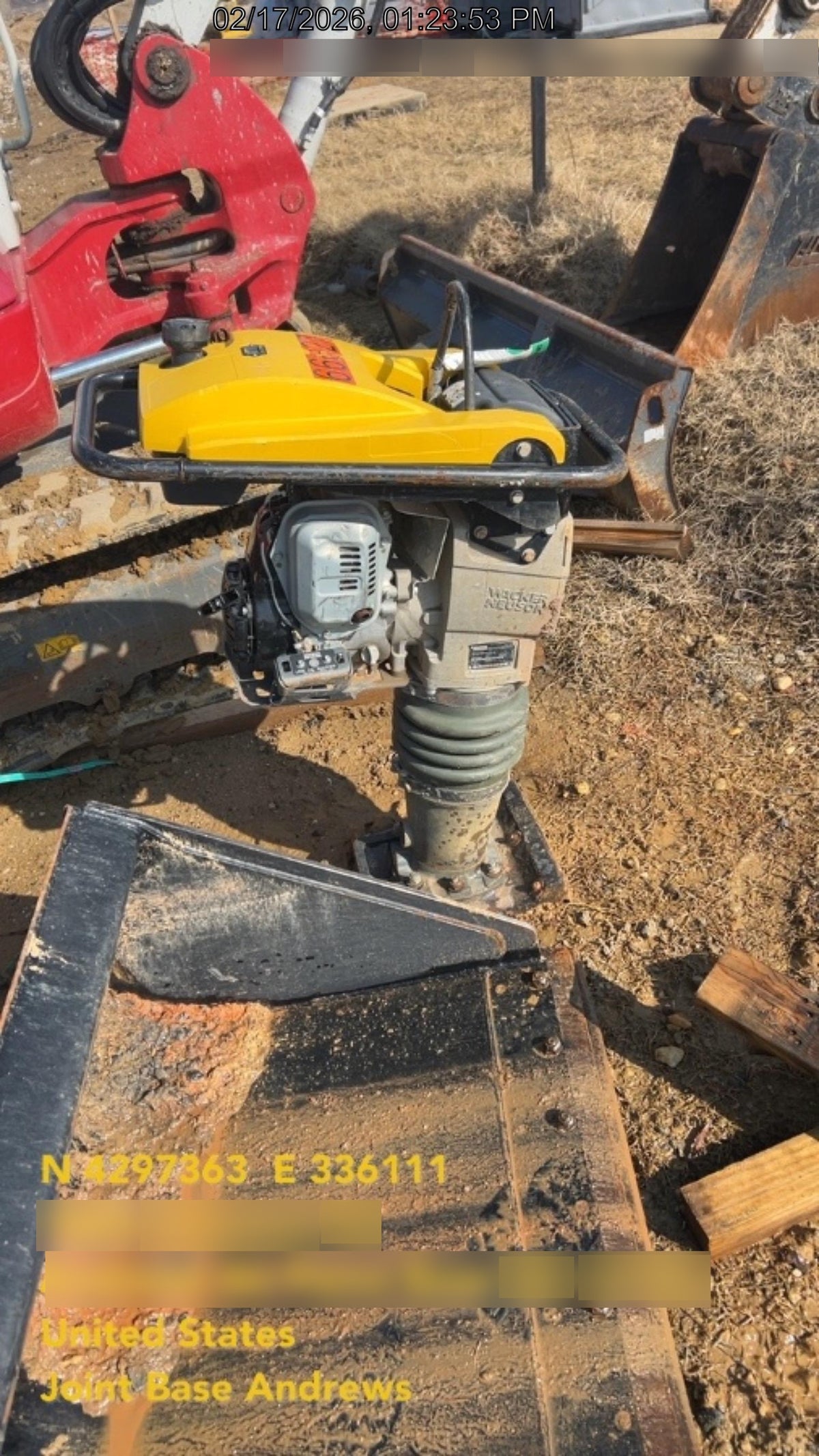 2025 WACKER NEUSON BS62-4Ab/28