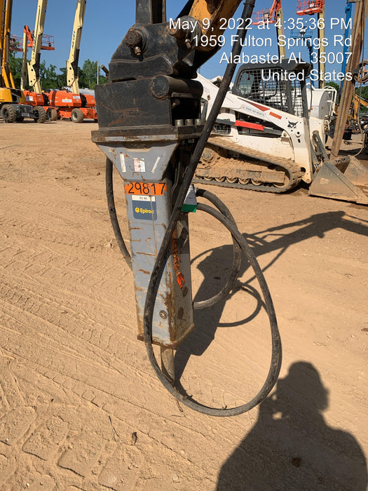 2021 EPIROC EC60T