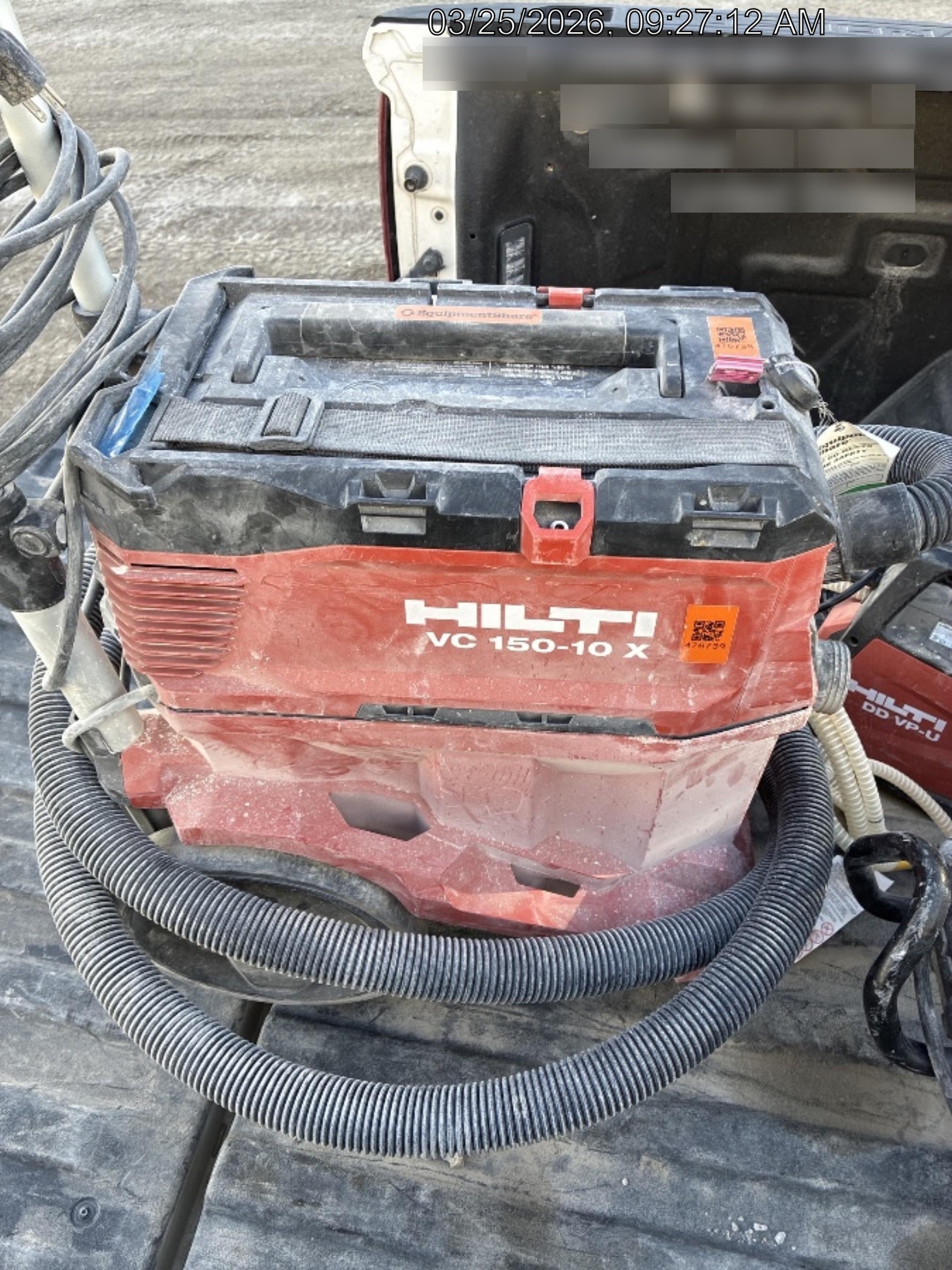 2024 HILTI VC 150-10 X