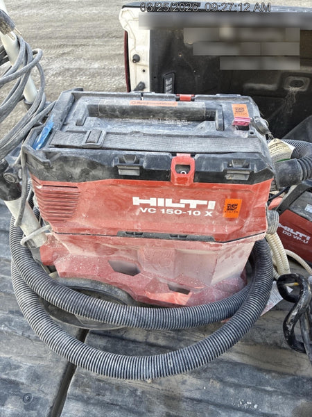 2024 HILTI VC 150-10 X