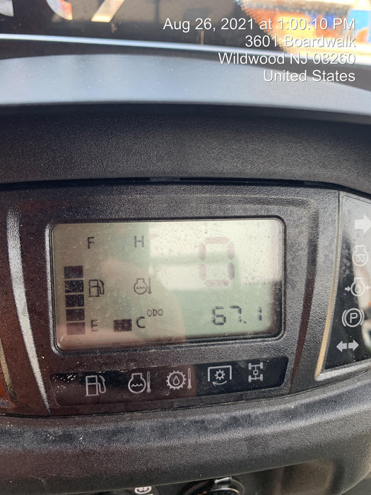 2021 Kubota RTV-X1140W-H Plastic Canopy, Windshield Acrylic Clear, LED Strobe Light, Wire Harness Kit, Back up Alarm