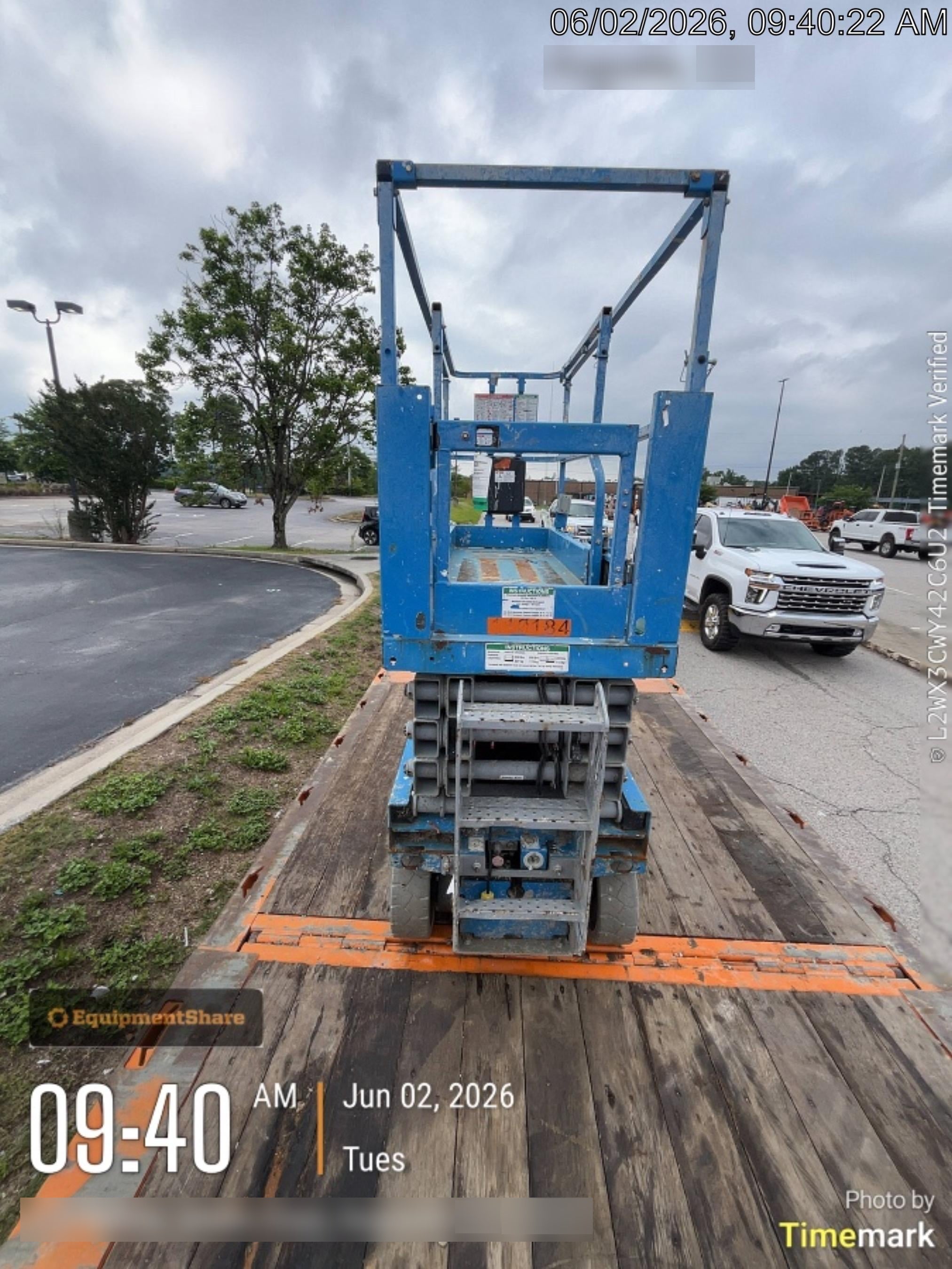 2020 GENIE GS-2632