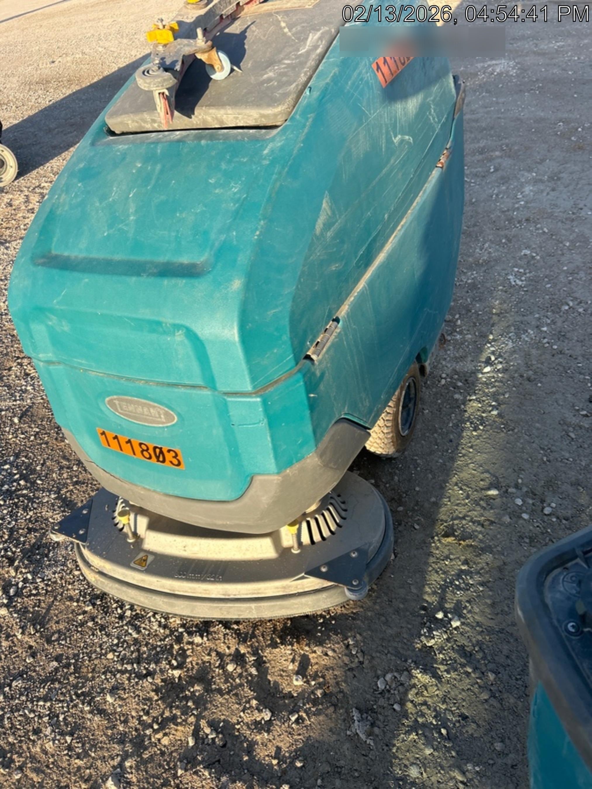 2020 TENNANT T600E