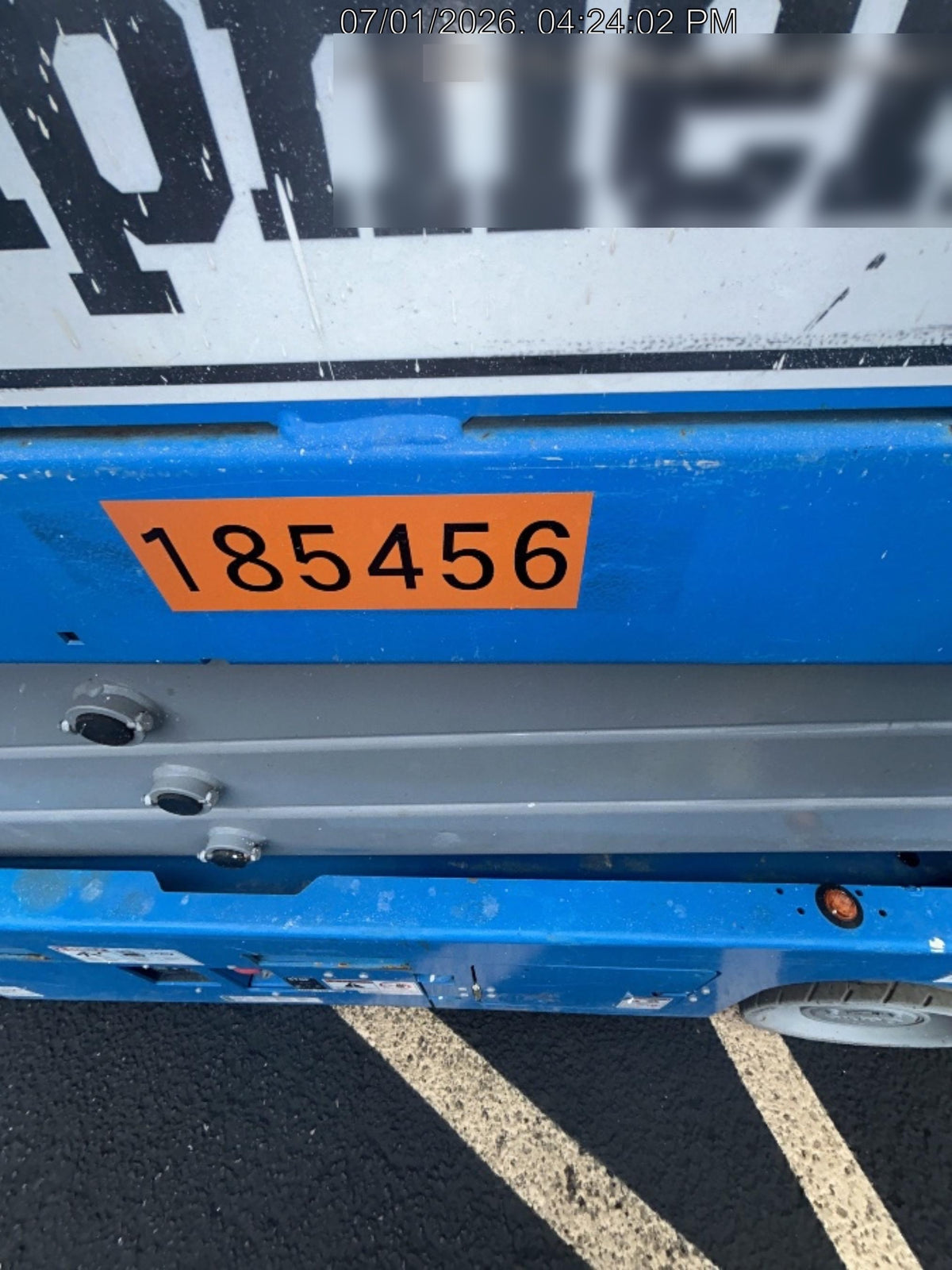 2021 GENIE GS-2632