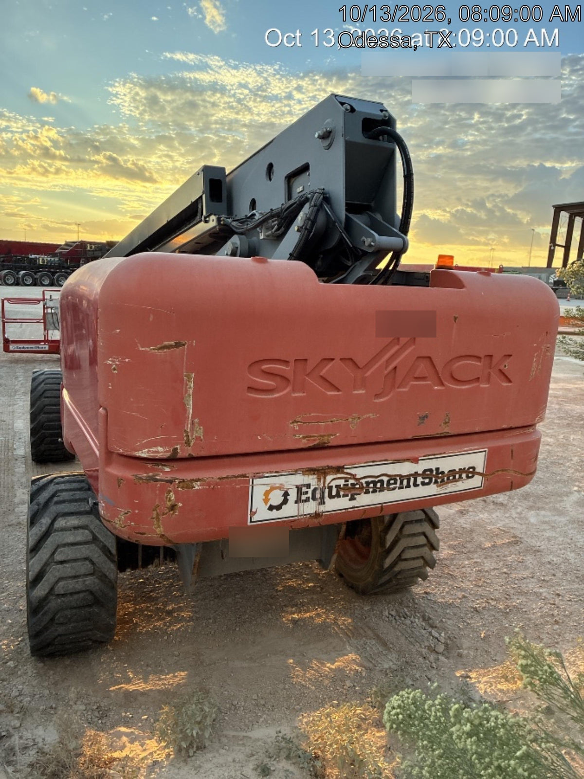 2019 SKYJACK SJ86T