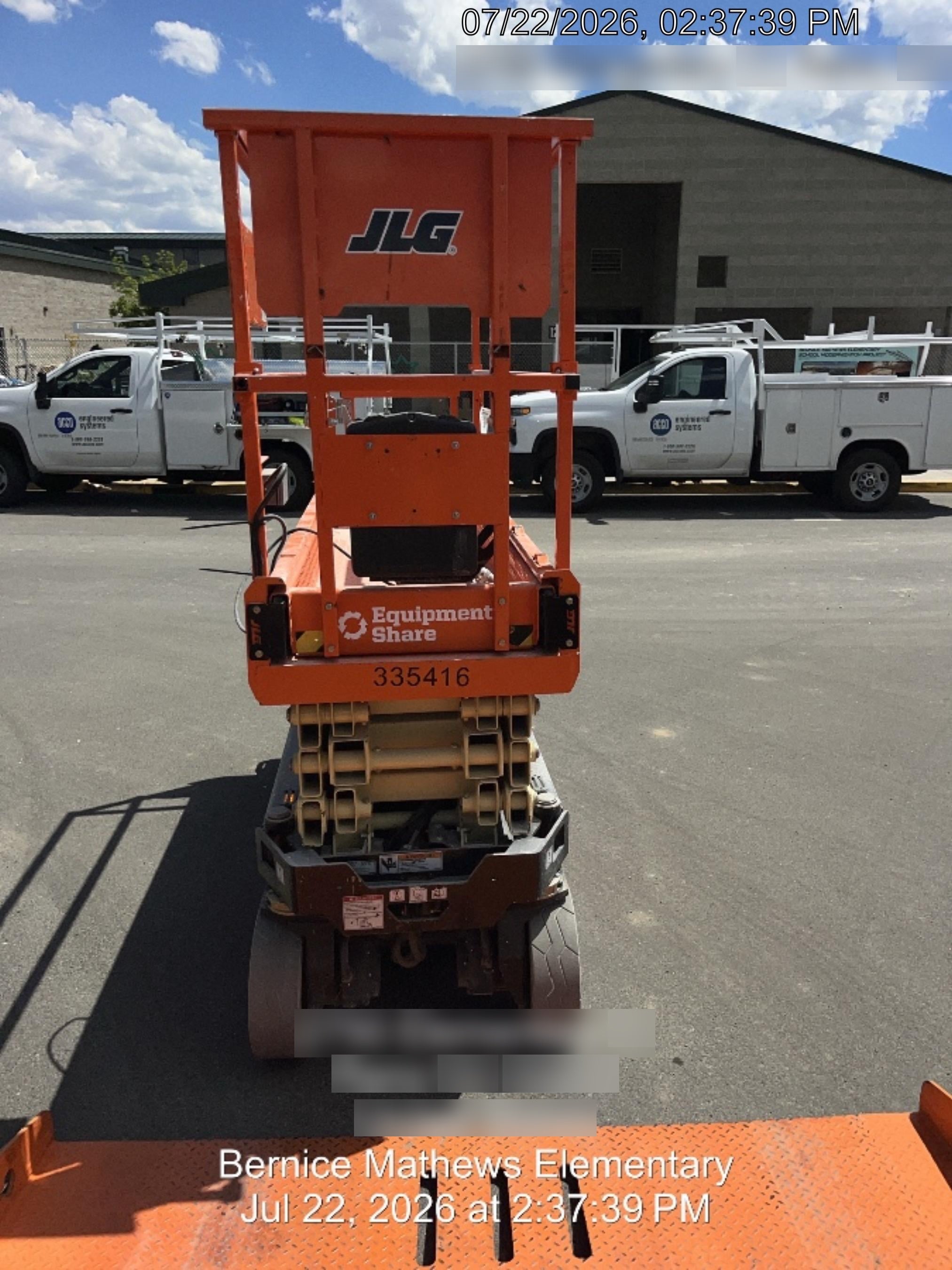 2023 JLG ES2632