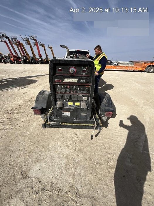 2025 LINCOLN ELECTRIC LE400