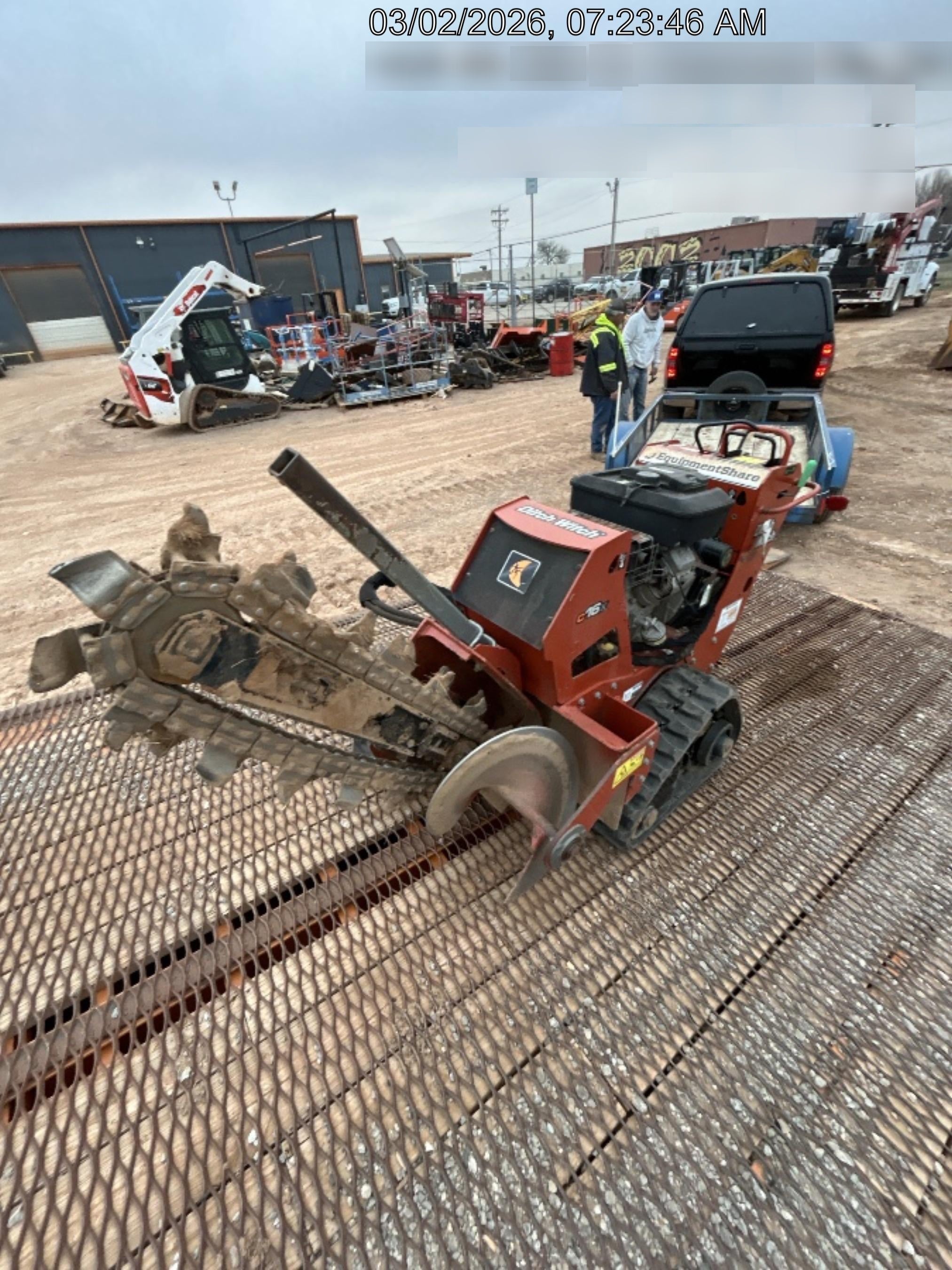 2018 DITCH WITCH C16XA