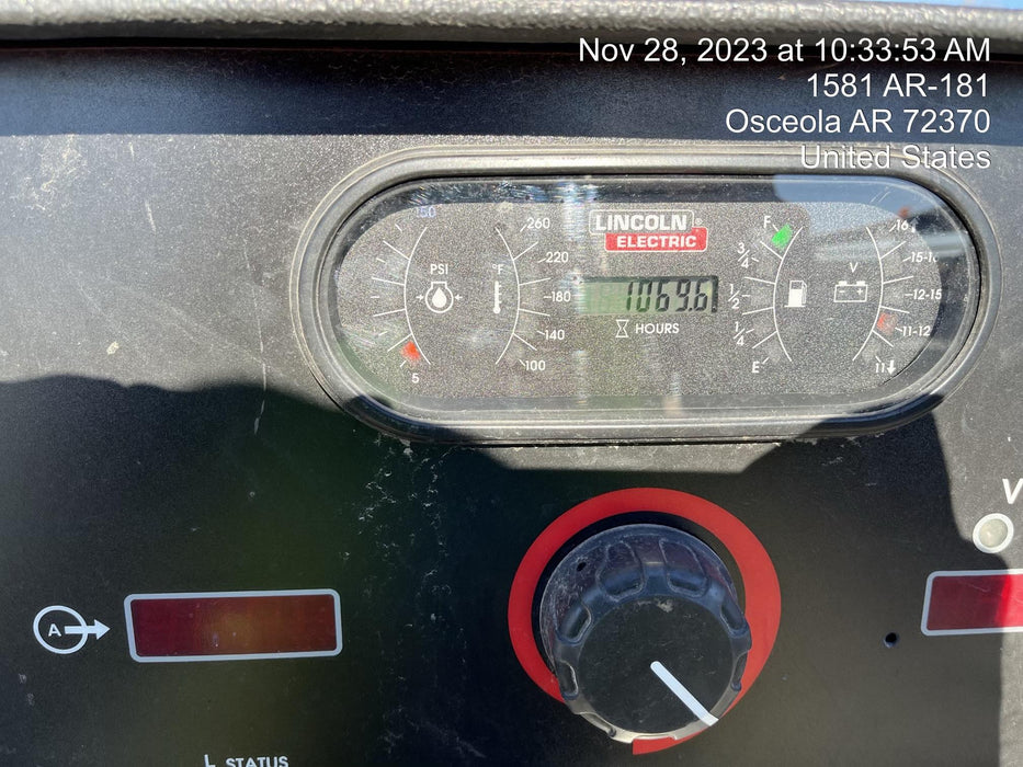 2022 Lincoln Electric Vantage 549X Crosslink Technology, Trailer Mounted, ES Decals, T3