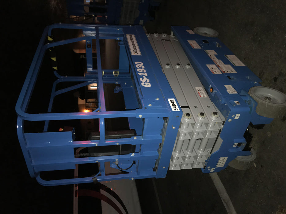 2019 GENIE GS-1930