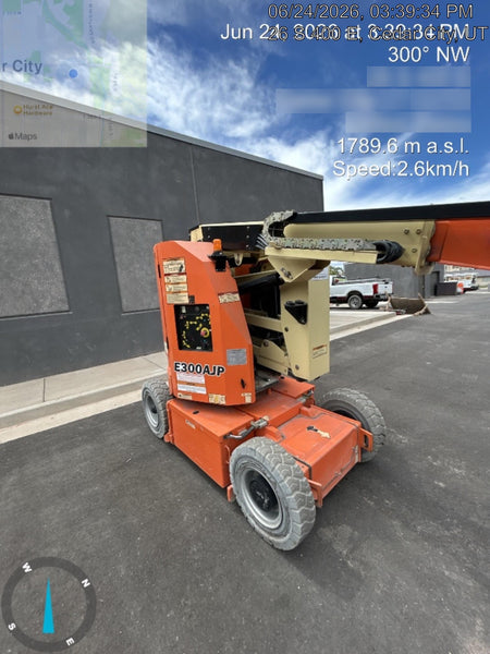 2019 JLG E300AJP