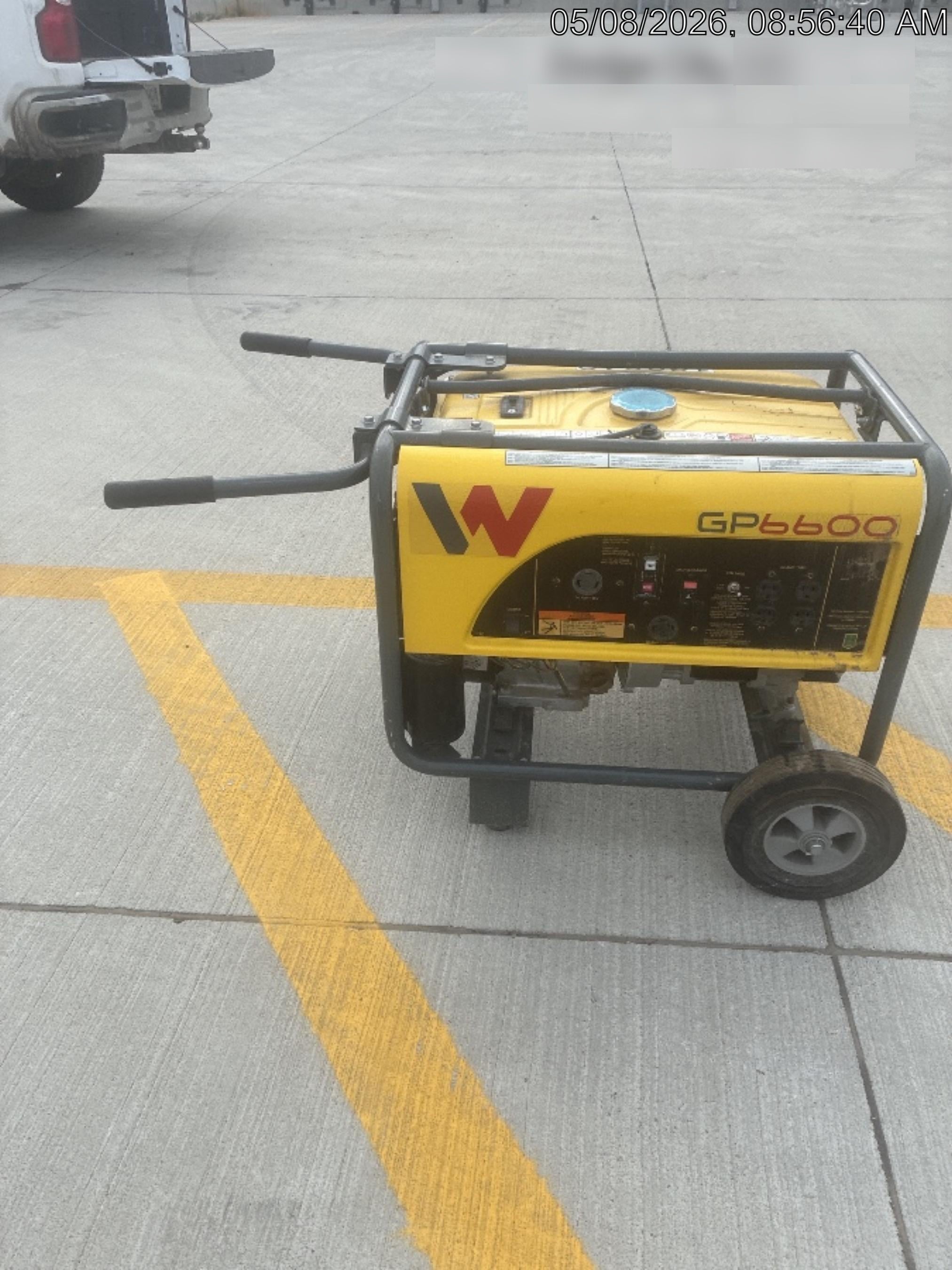 2020 WACKER NEUSON GP6600A