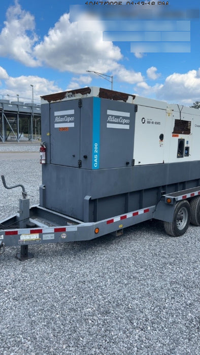 2022 ATLAS COPCO QAS200