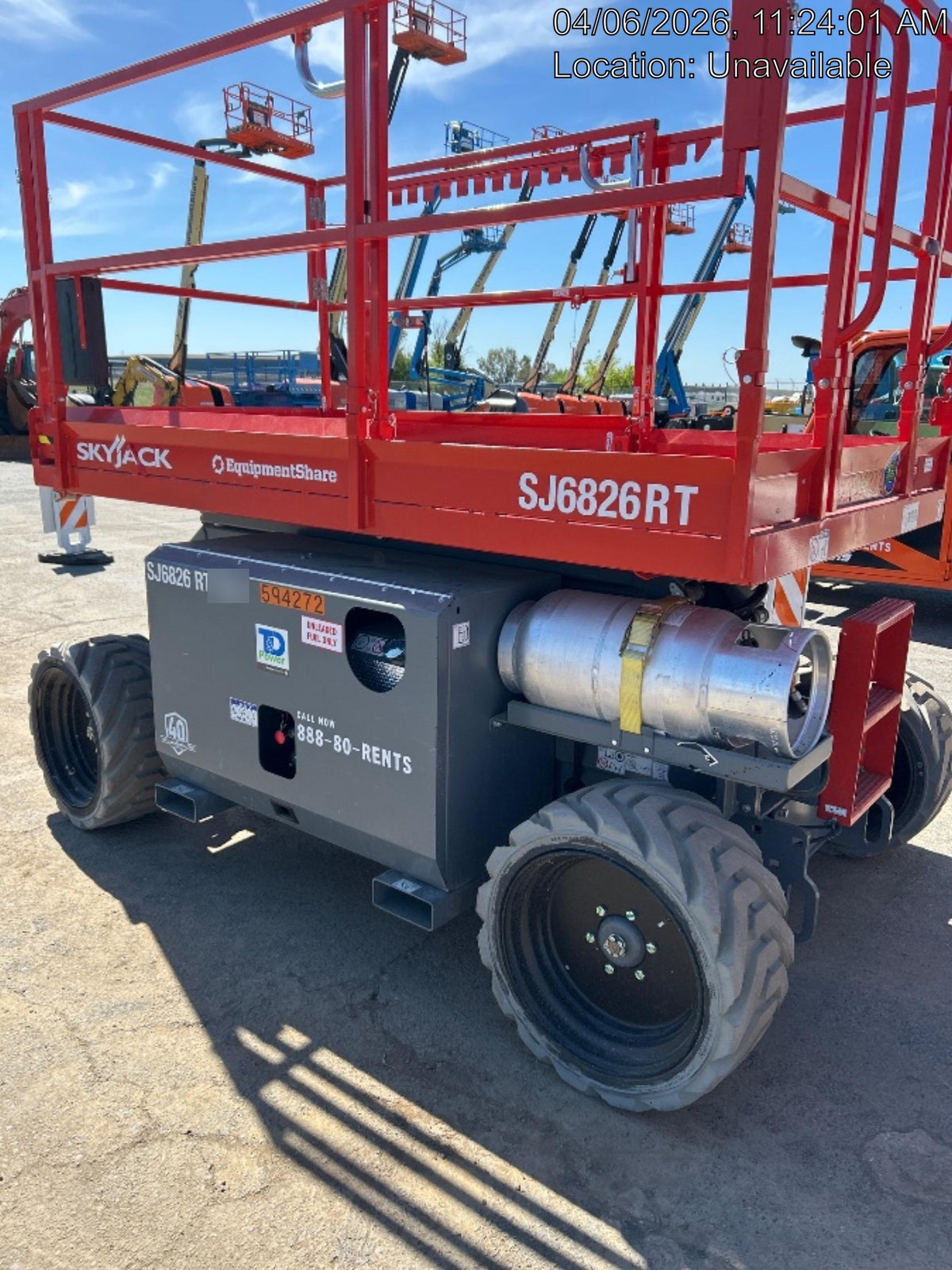 2025 SKYJACK SJ6826 RT