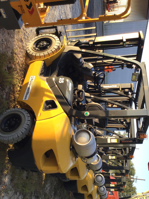 2019 KOMATSU FG25T-16