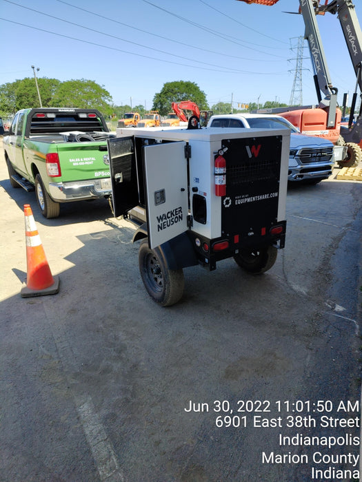 2022 WACKER NEUSON G25