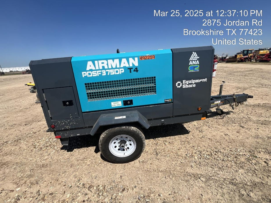 2025 AIRMAN PDSF375DP-6E1