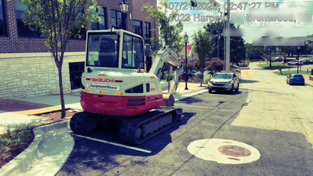 2023 TAKEUCHI TB250-2CR