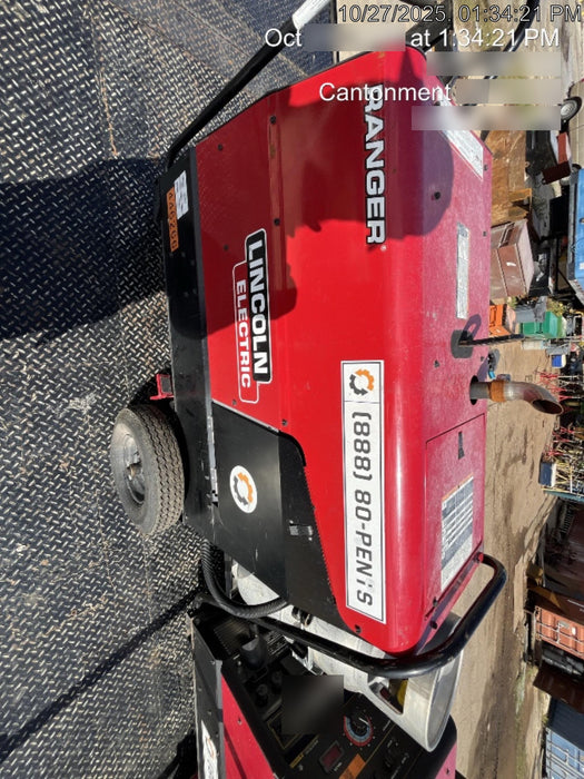 2024 LINCOLN ELECTRIC Ranger 305 LPG