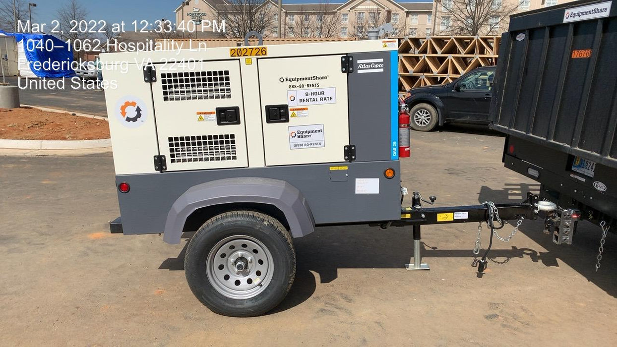 2022 ATLAS COPCO QAS25 CWK