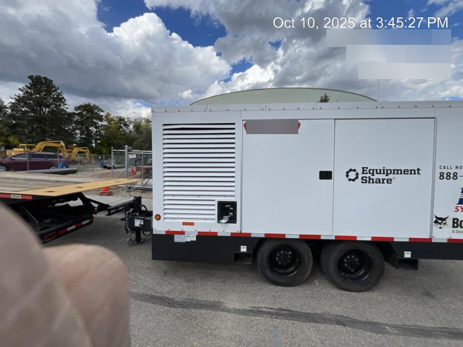 2025 BOBCAT PA1600VPWCU-T4F