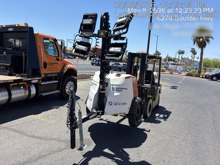 2023 Generac MLT2 Diesel, Flex Switch 120V Input, Powerzone Controller, (4) 320W LED Lights, 4kW Generator, 39.9 Gal Fuel Tank, 2" Ball, T3