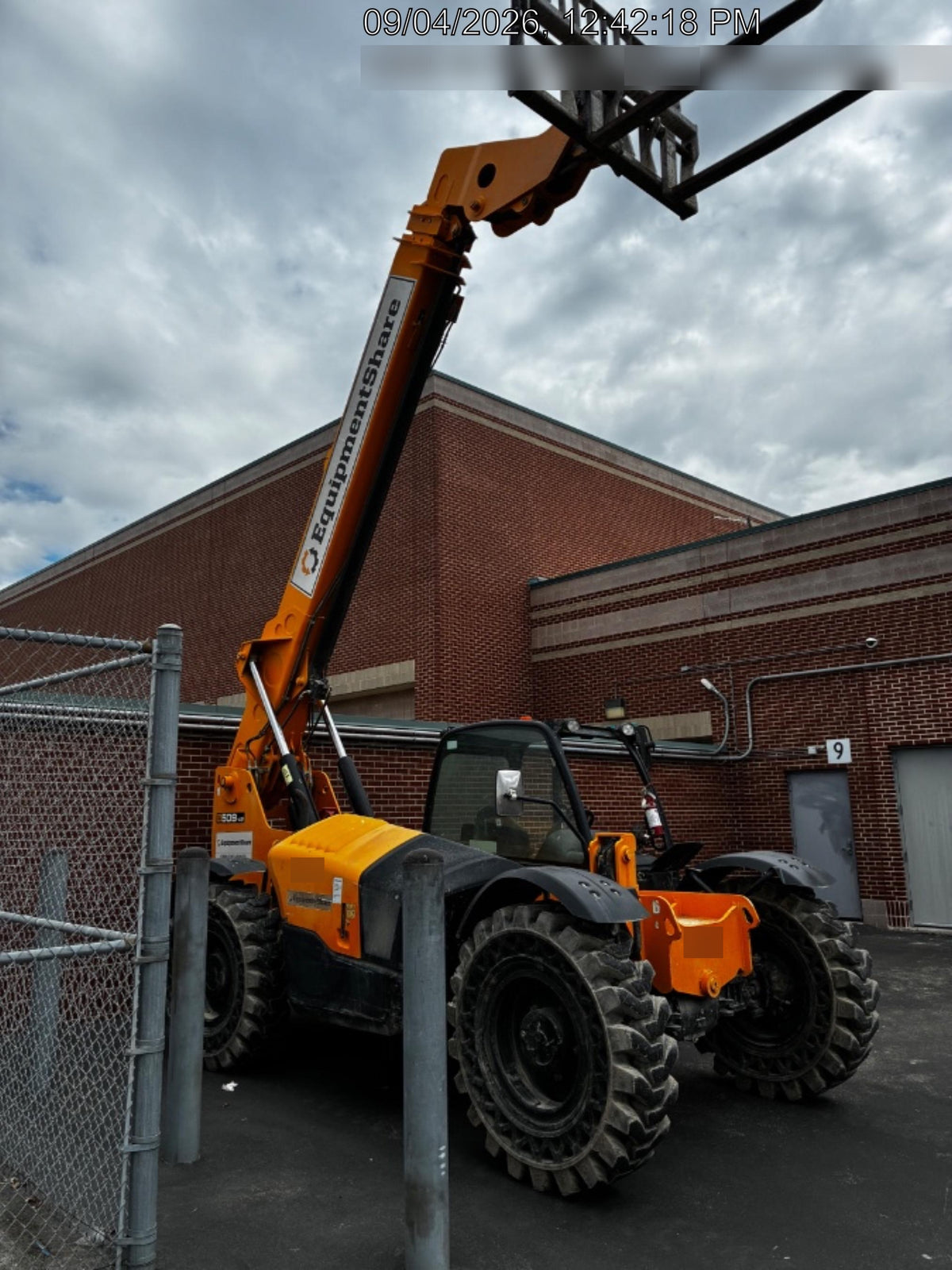 2019 JCB 509-42