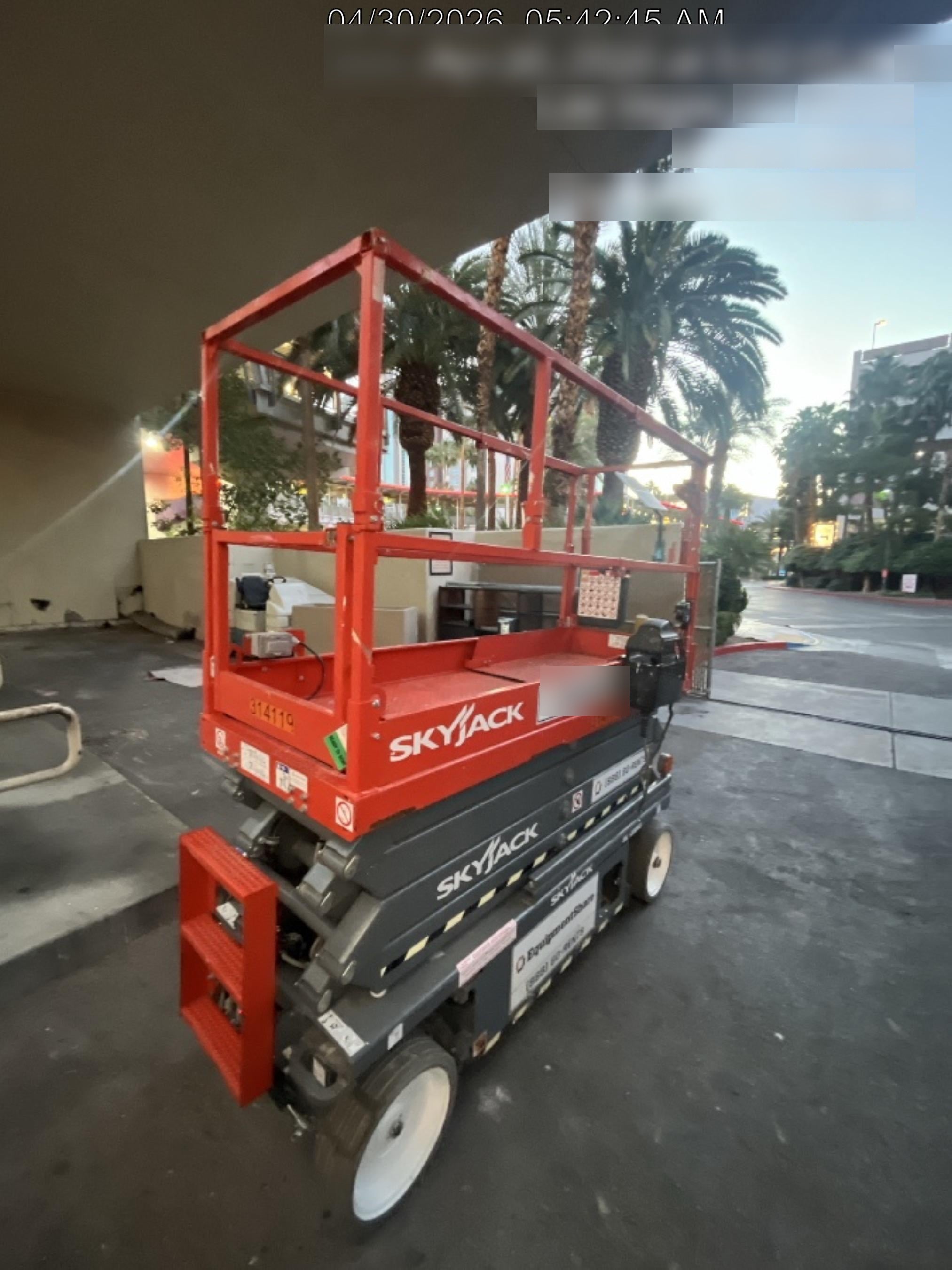 2023 SKYJACK SJ3226