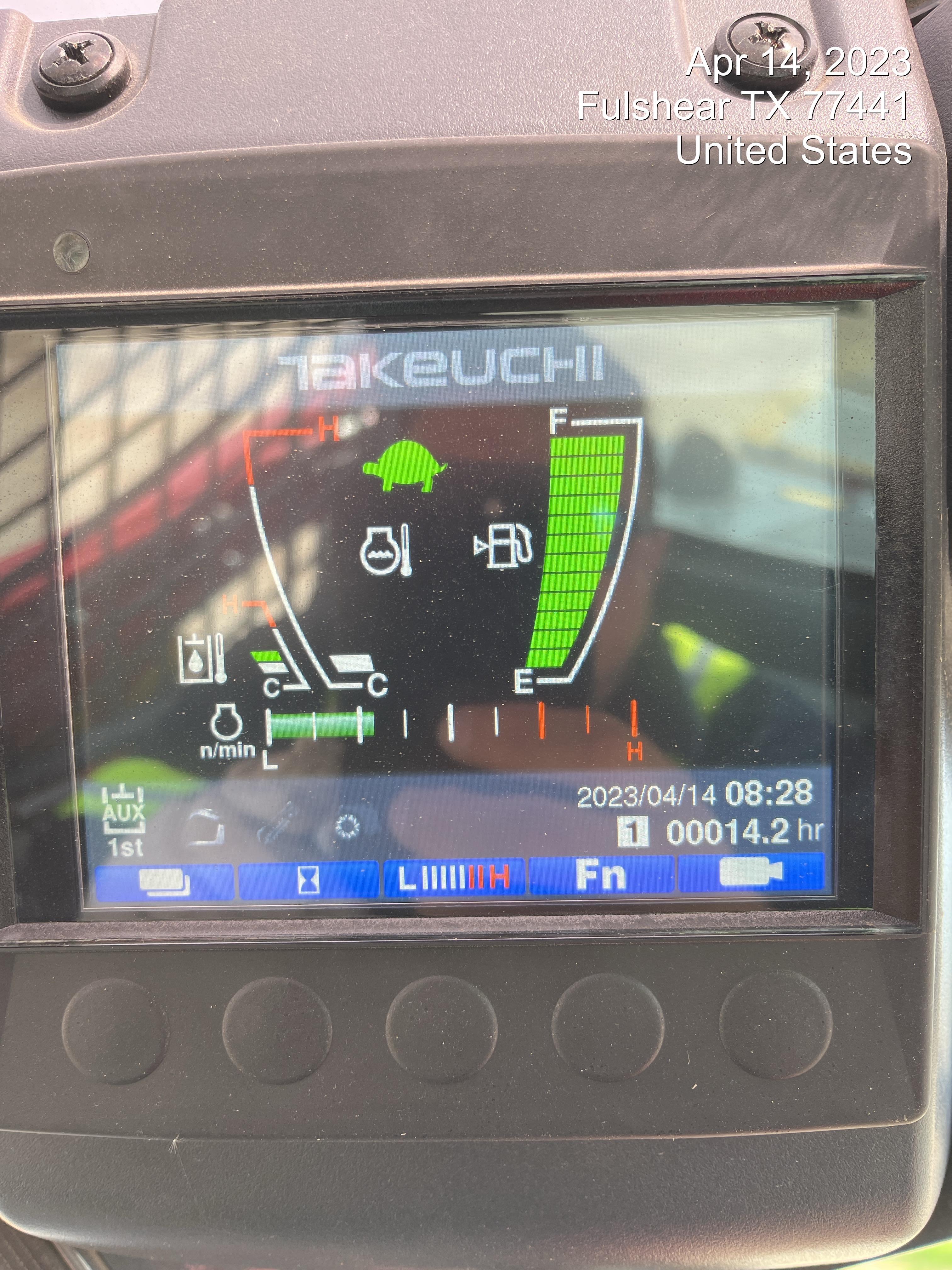 2023 TAKEUCHI TL6R