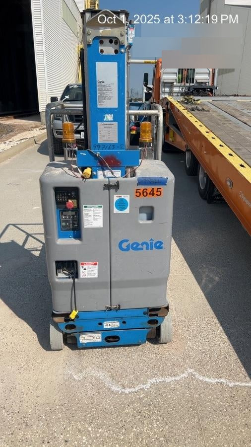 2017 GENIE GR-20