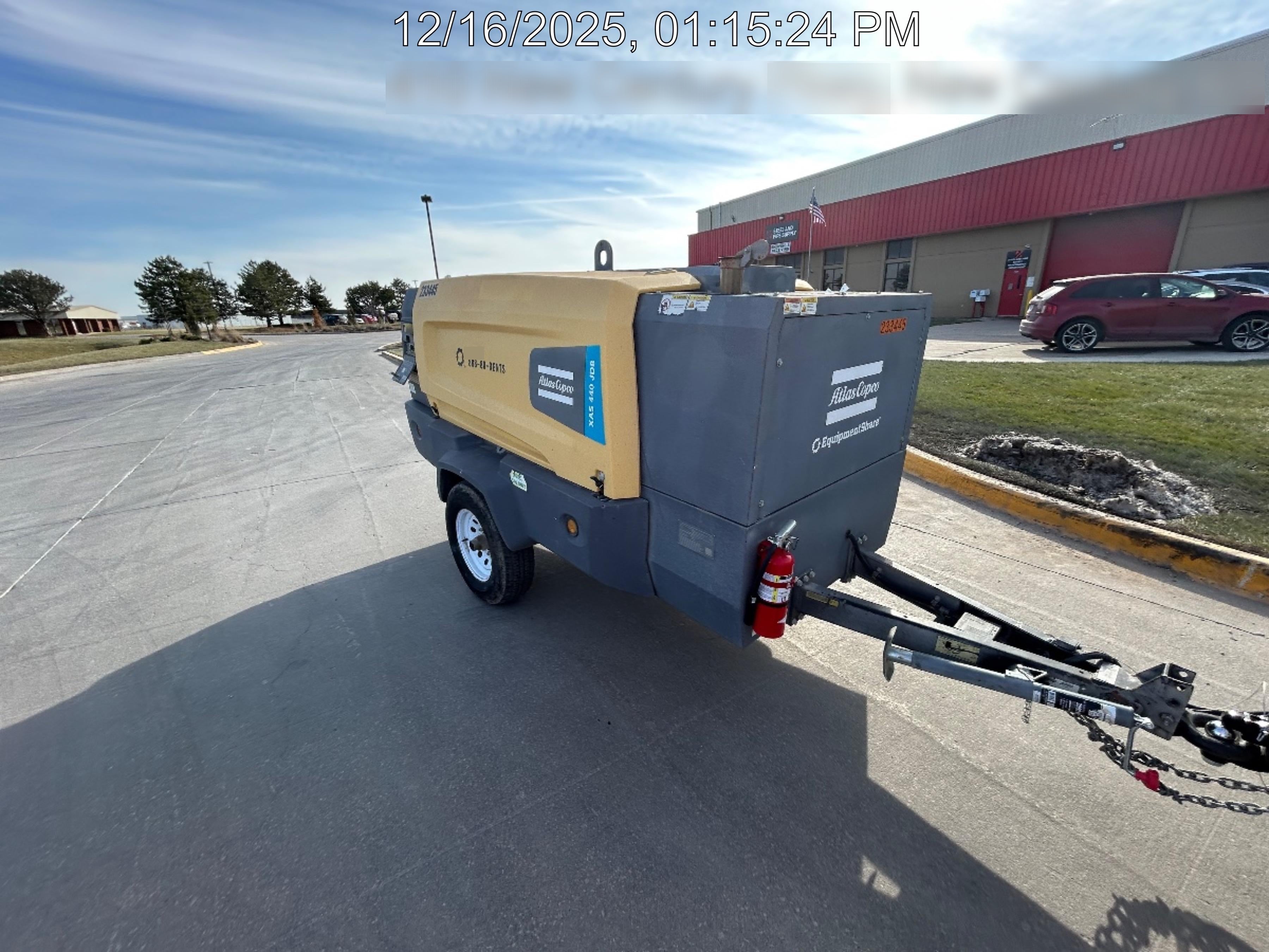 2022 ATLAS COPCO XAS440