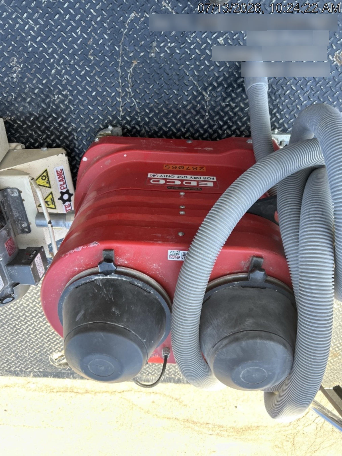 2022 EDCO VAC-200