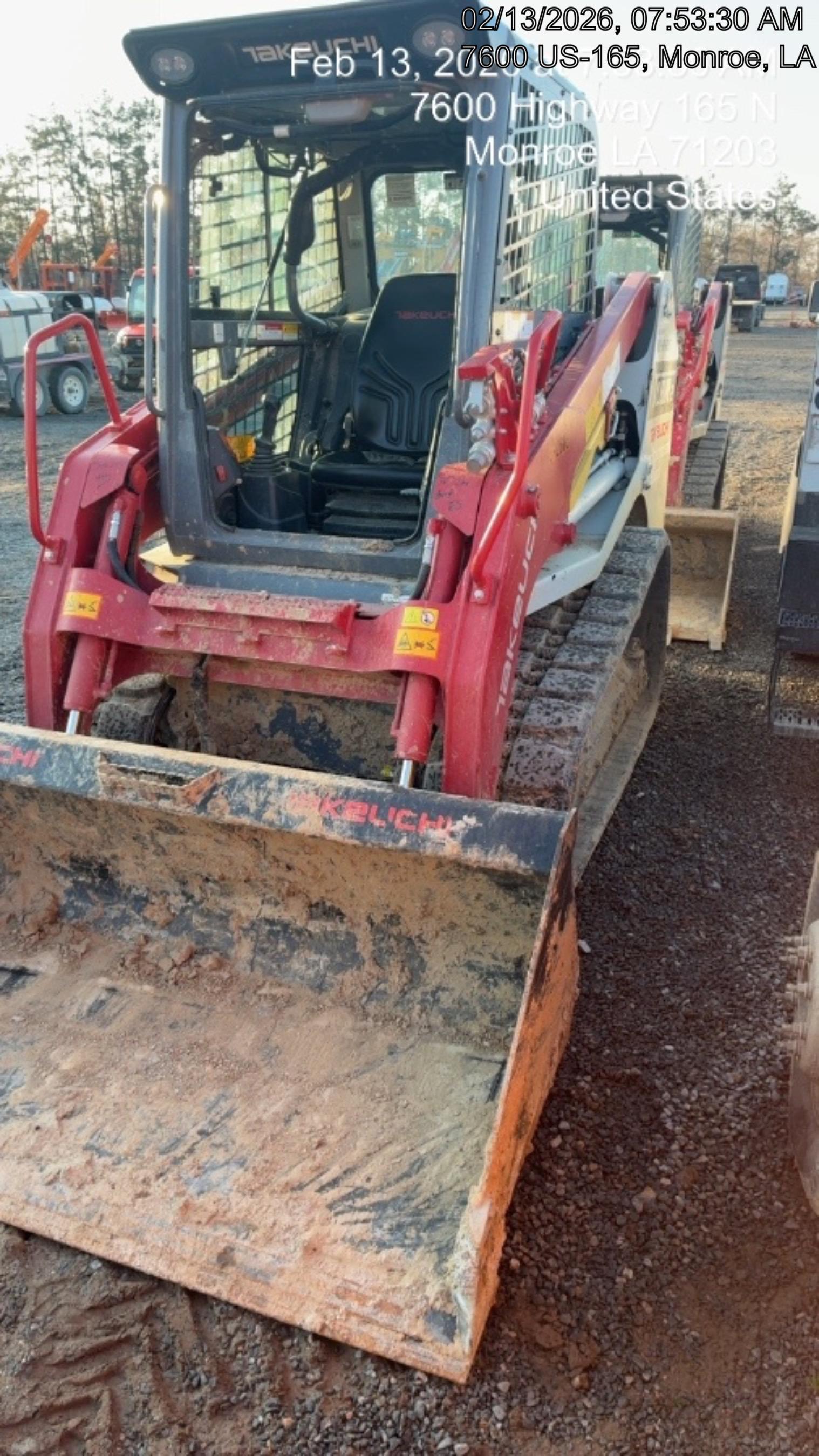 2025 TAKEUCHI TL8R2-CR