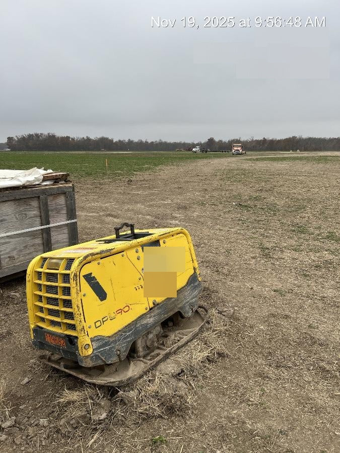 2020 Wacker Neuson DPU90r Vibration plate