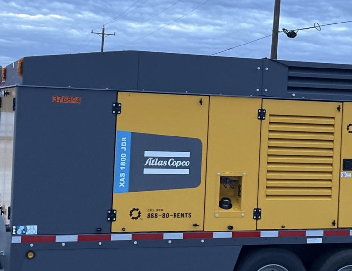 2023 ATLAS COPCO XAS 1800