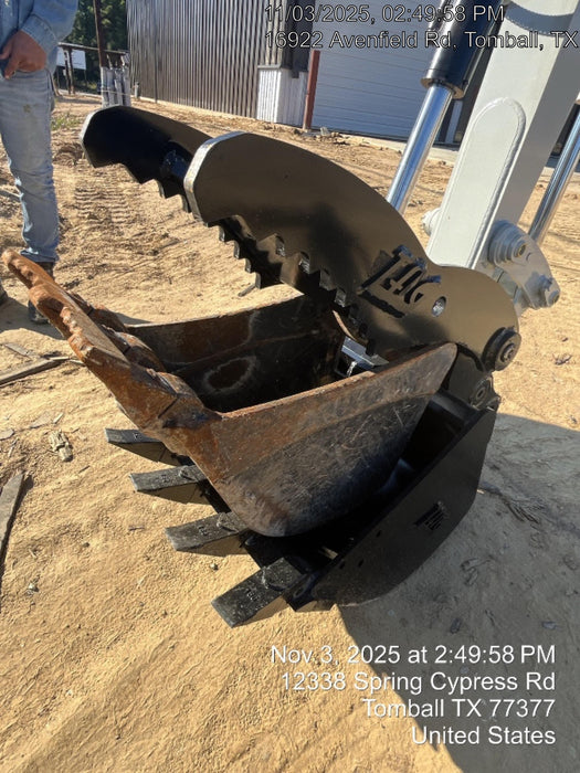 2025 TAKEUCHI 18" HD Bucket - Takeuchi