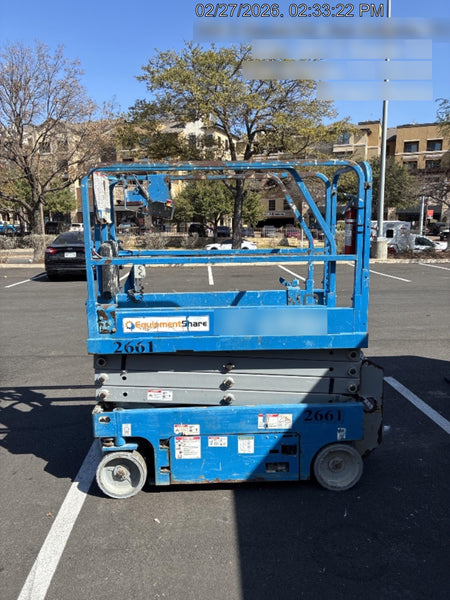 2017 Genie GS-1930 Genie GS1930 Scissor Lift