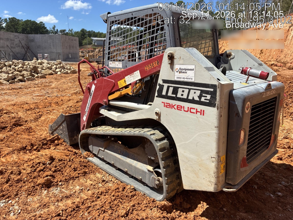 2022 TAKEUCHI TL8R2-R