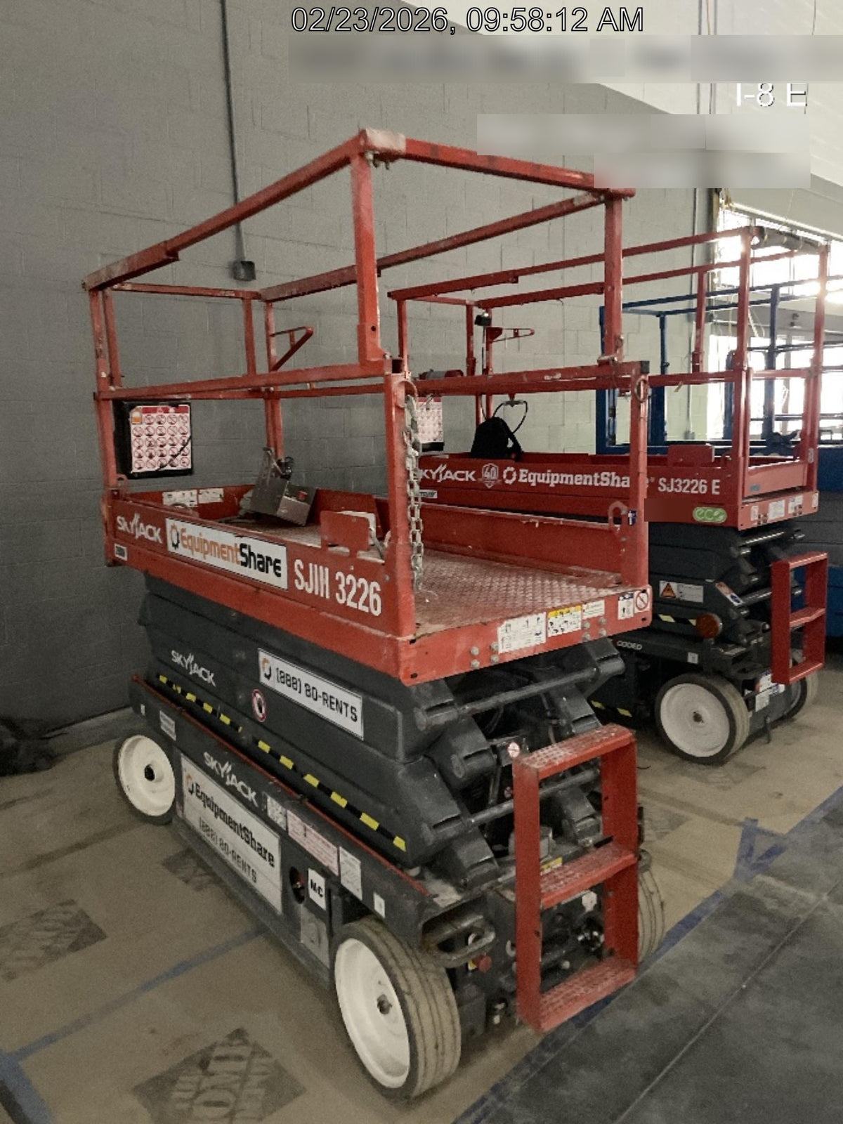 2019 Skyjack SJIII-3226 Standard w/Trojan Batteries