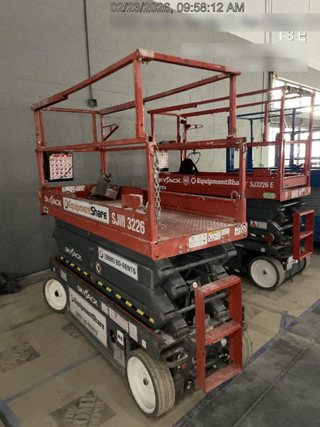 2019 Skyjack SJIII-3226 Standard w/Trojan Batteries