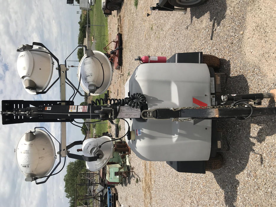 2018 Wacker Neuson LTV6L-MH Wacker Neuson LTV6L Mobile Light Tower w/Fuel Level Sensor Installed