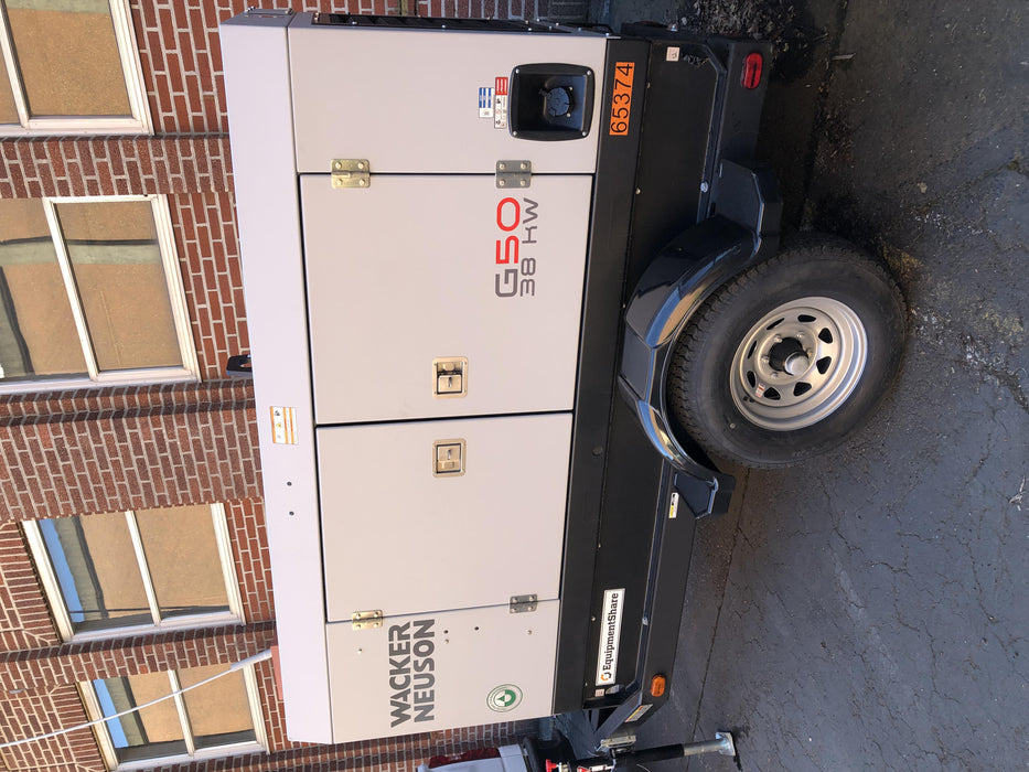 2020 WACKER NEUSON G50