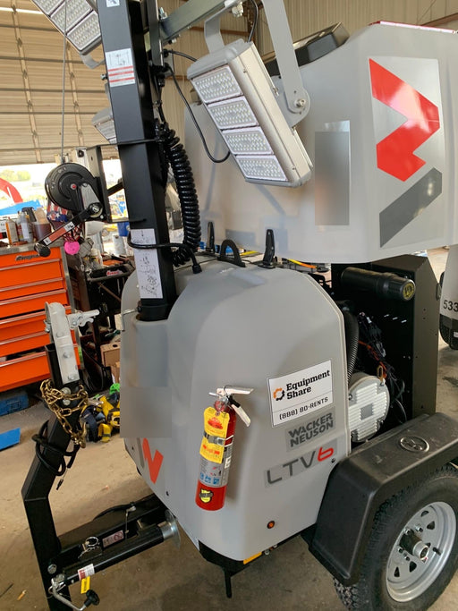 2019 Wacker Neuson LTV6K-LED LED Light Towers